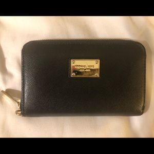 Black Michael Kors Wallet